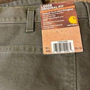 Carhartt NWT Dungaree pants